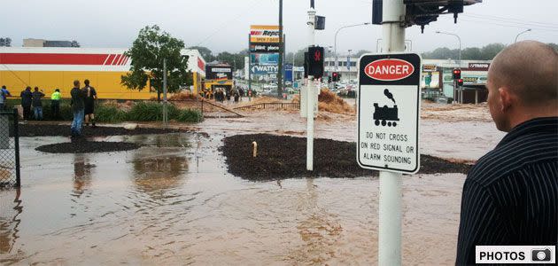 In pictures: Queensland flood disaster