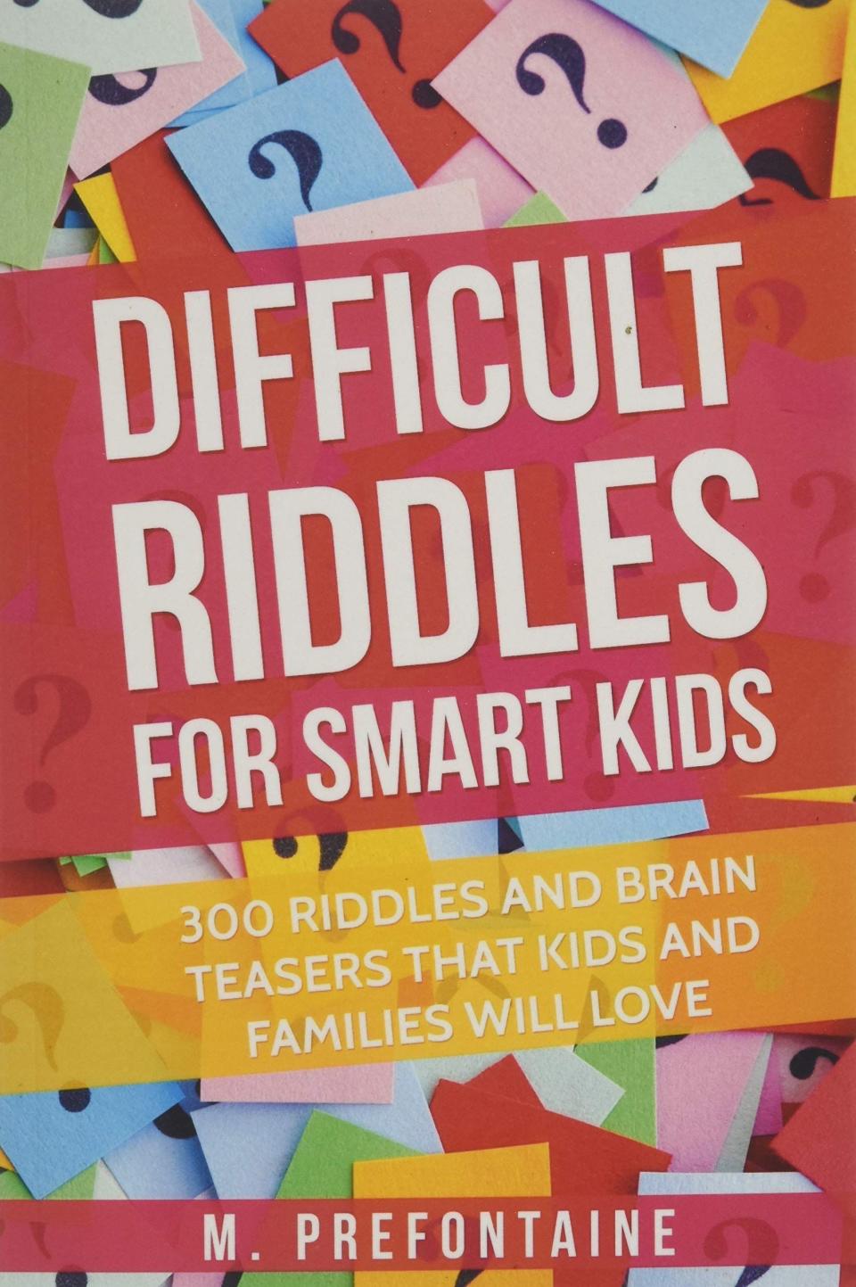 12) Difficult Riddles for Smart Kids