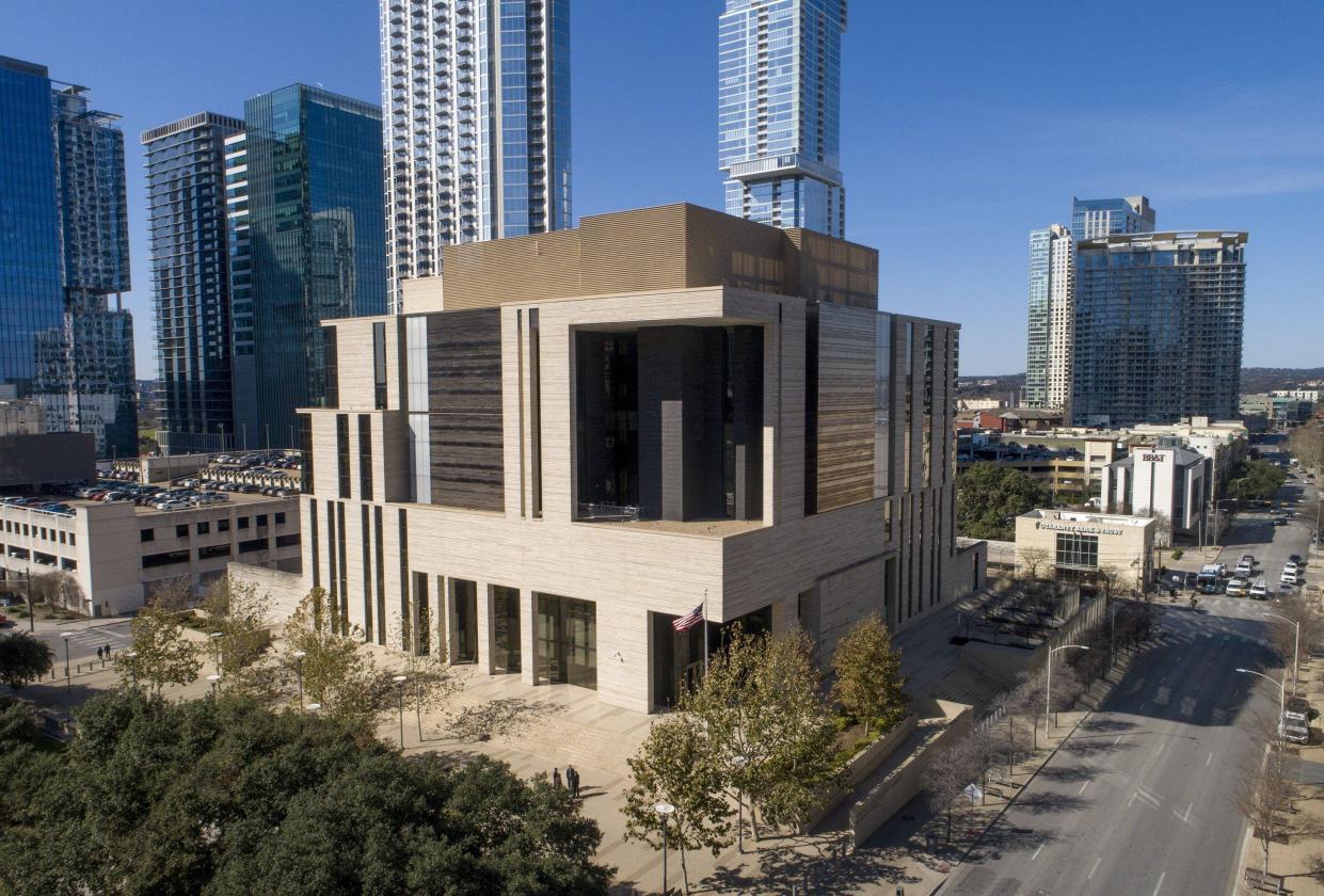 The United States Federal Courthouse in Austin on February 6, 2020. [JAY JANNER/AMERICAN-STATESMAN]