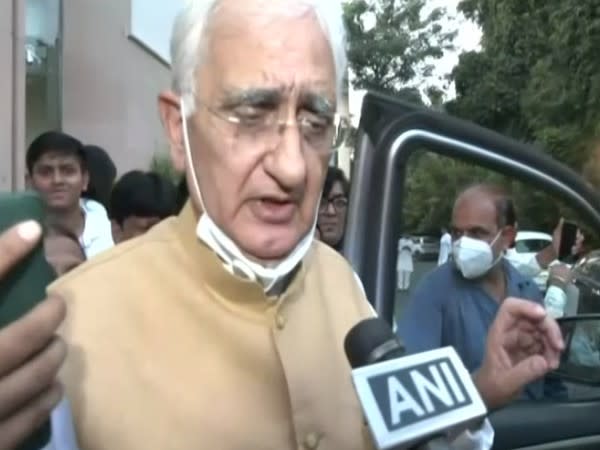 Former Union Minister and Congress leader Salman Khurshid (Photo/ANI) 