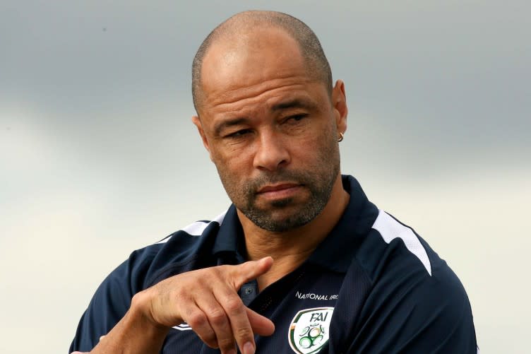 Paul McGrath was an FA Cup winning with Manchester United in 1985