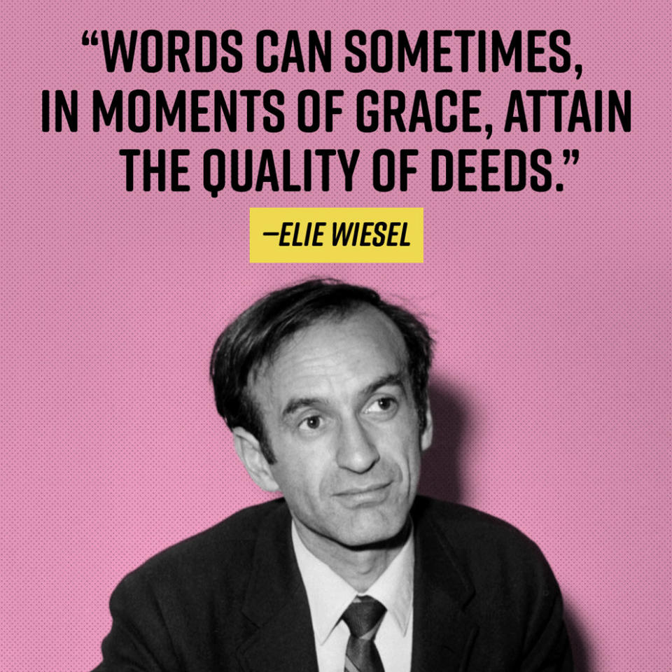 Elie Wiesel