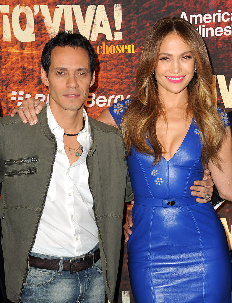 Marc Anthony, Jennifer Lopez