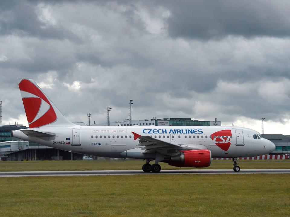 CSA Czech Airlines Airbus A319