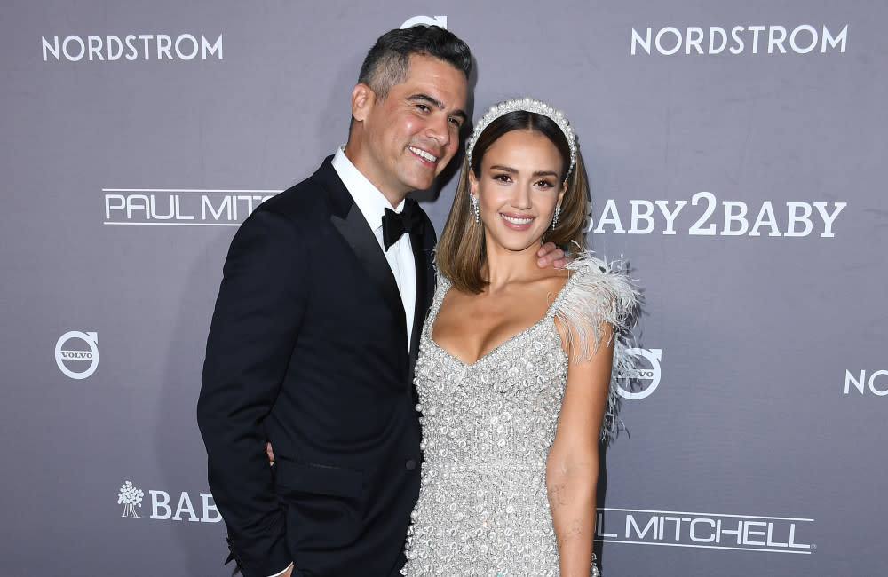 Cash Warren and Jessica Alba have been married for 16 years credit:Bang Showbiz