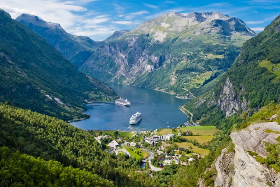 (FOTOS) Noruega, el país más feliz del mundo