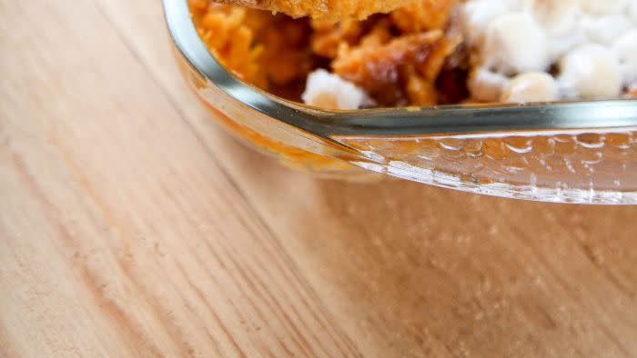 thanksgiving crock pot recipes sweet potato casserole