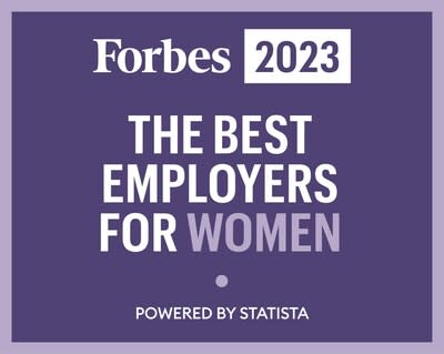 First Horizon has been awarded on the Forbes list of The Best Employers for Women 2023.