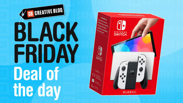 Nintendo Switch OLED is just £279 in this  Black Friday deal