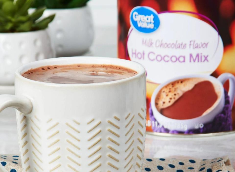 Great Value Mix Chocolate Flavor Hot Cocoa Mix