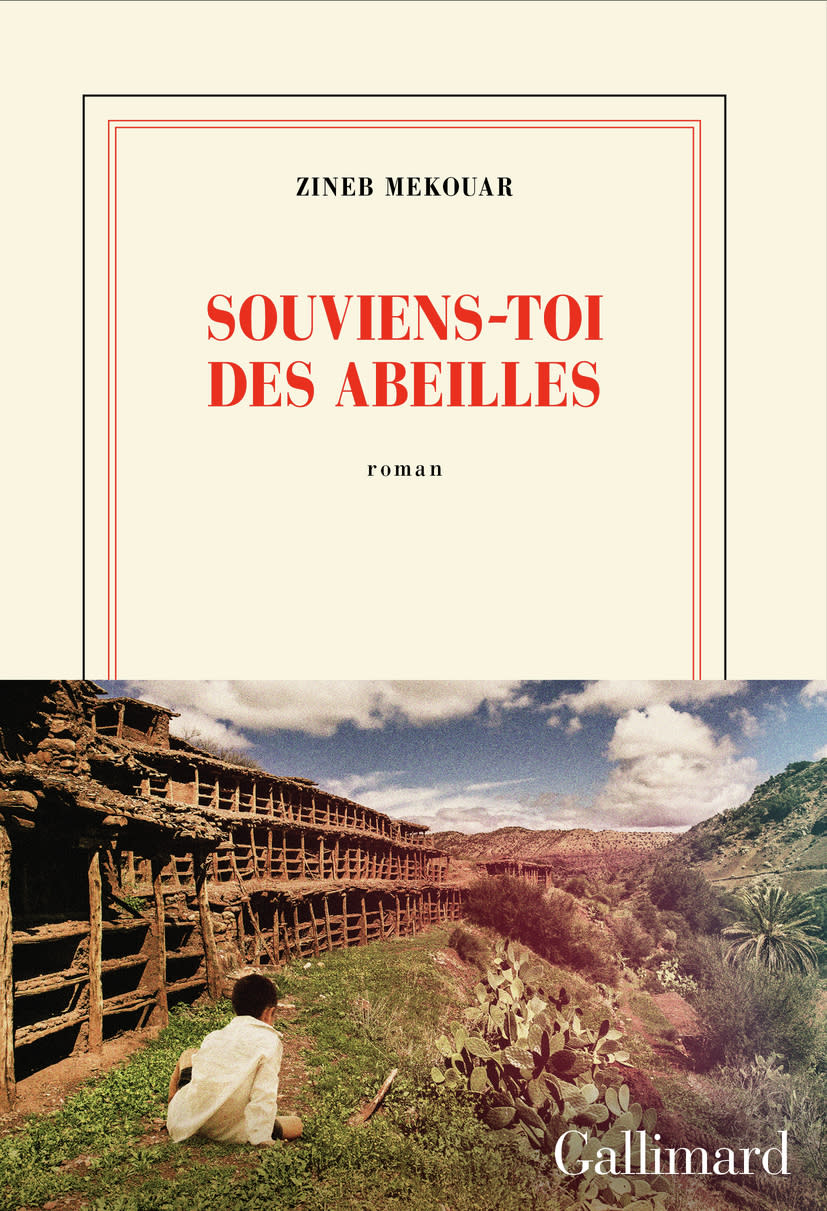 « Souviens-toi des abeilles » de Zineb Mekouar (Gallimard)