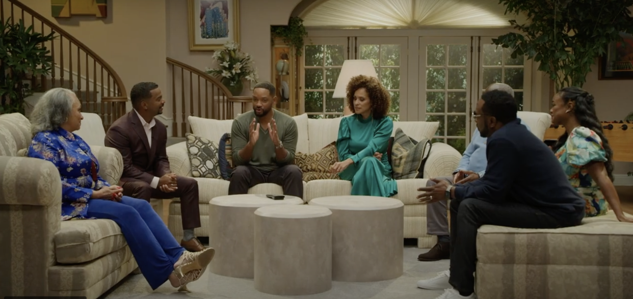 The Fresh Prince of Bel-Air Reunion streams Nov. 19 on HBO Max. (Image: HBO Max)