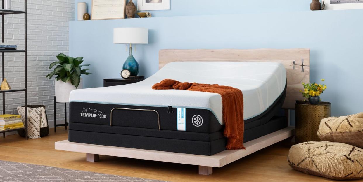 Photo credit: Courtesy Tempur-Pedic