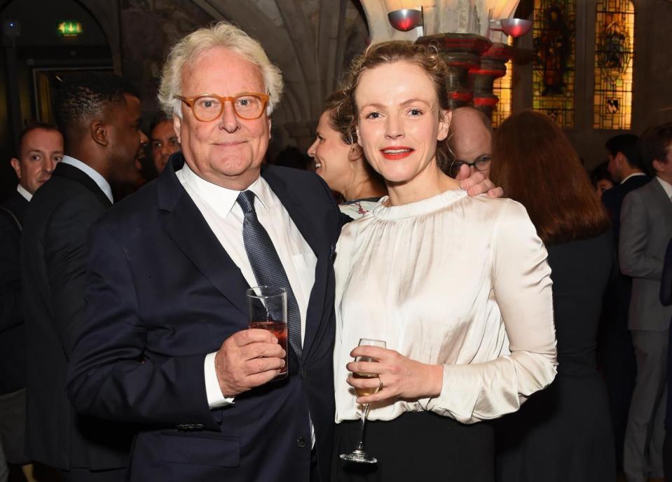 Treading the boards: Sir Richard Eyre and Maxine Peake