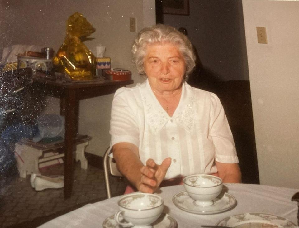 Rose Borusovic at her home in Lakeland.