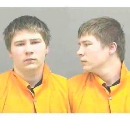 Brendan Dassey is pictured in this undated booking photo obtained by Reuters January 29, 2016. The television documentary "Making a Murderer," -- from the case against Steven Avery and Dassey, who were convicted of killing freelance photographer Teresa Halbach in 2005 -- has put Manitowoc on the map. REUTERS/Manitowoc County Sheriff's Department/Handout via Reuters