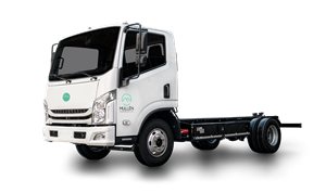 Class Three Cab Chassis EV Truck