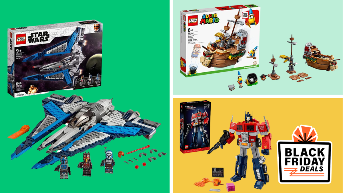 The best Lego Black Friday deals worth stacking—save big on popular sets