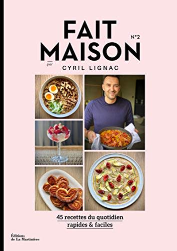 Voici le livre de cuisine le plus vendu en 2021, signé d'un chef français,  il