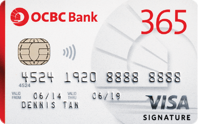 OCBC 365 Credit Card