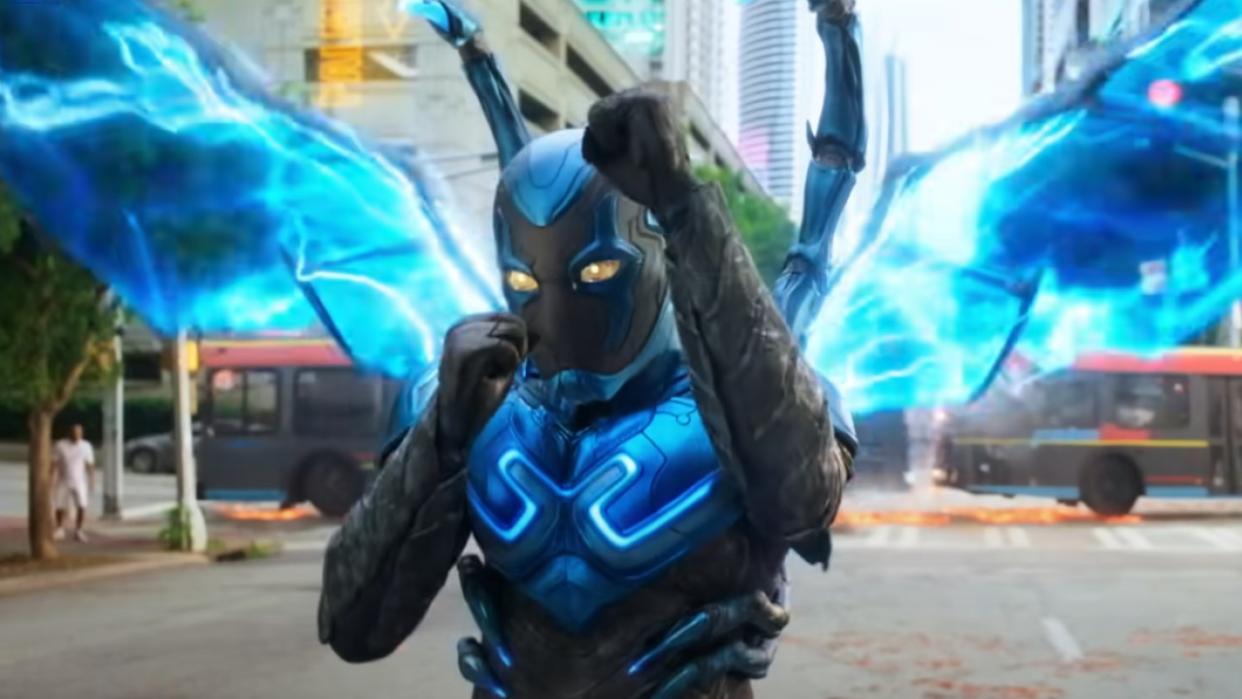  Xolo Mariduena as Blue Beetle 