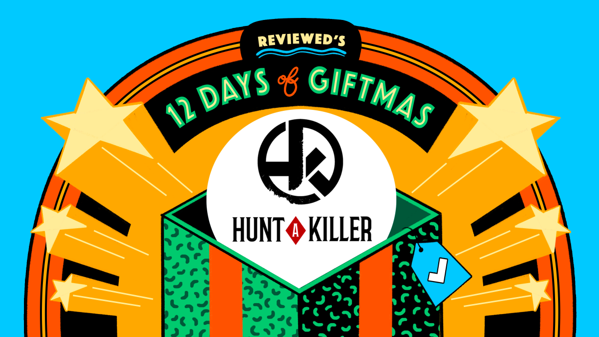 Reviewed's 12 Days of Christmas Gifts Day 11 Hunt a Killer