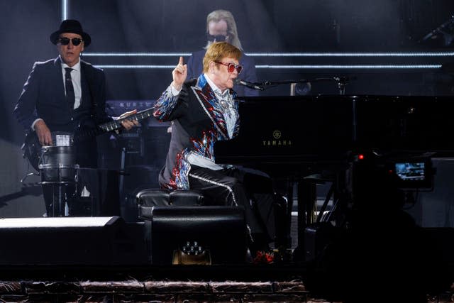 Elton John Live: Abschied vom Dodger Stadium