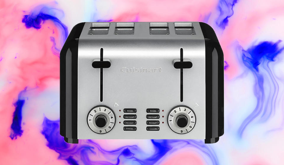 Never fight over toaster space again. (Photo: JCPenney)