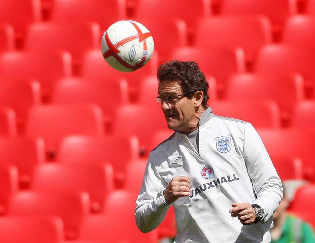 Soccer – UEFA Euro 2012 – Qualifying – Group G – England v Switzerland – England Training and Press Conference – Wembley Stadium