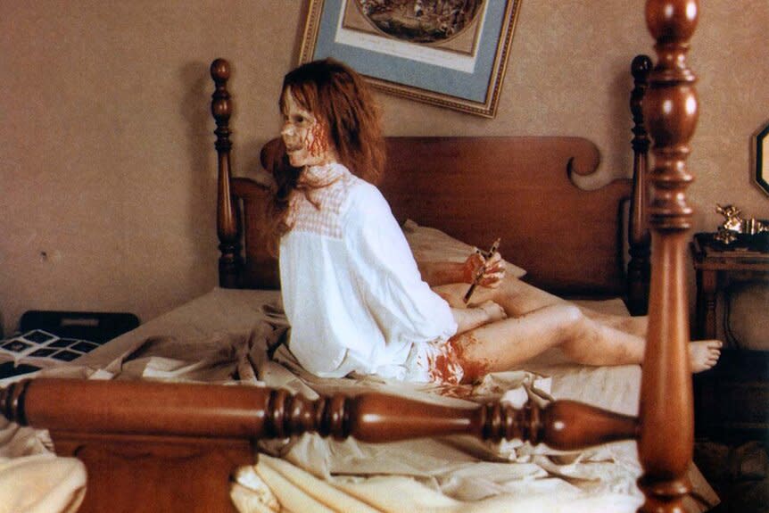 Linda Blair in The Exorcist (1973)