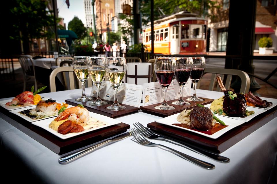 Flight Restaurant & Wine Bar was recognized by OpenTable as one of the top 100 romantic restaurants in 2024.