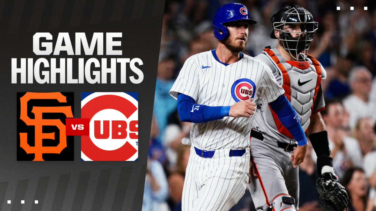 Yahoo Sports: Recap of Giants vs. Cubs Game Highlights