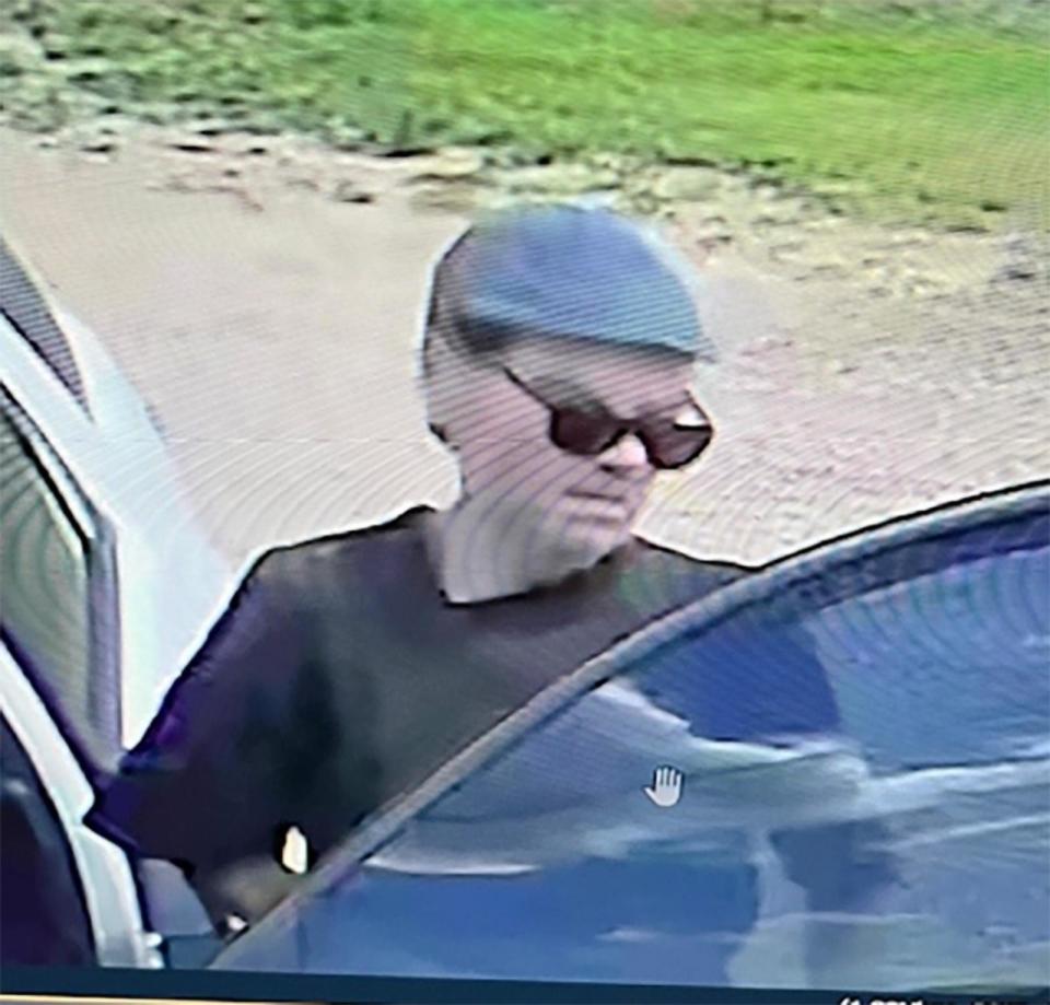 PHOTO: Stacy Lee Drake is seen in surveillance footage provided by the Arkansas State Police. (Courtesy of Arkansas State Police)