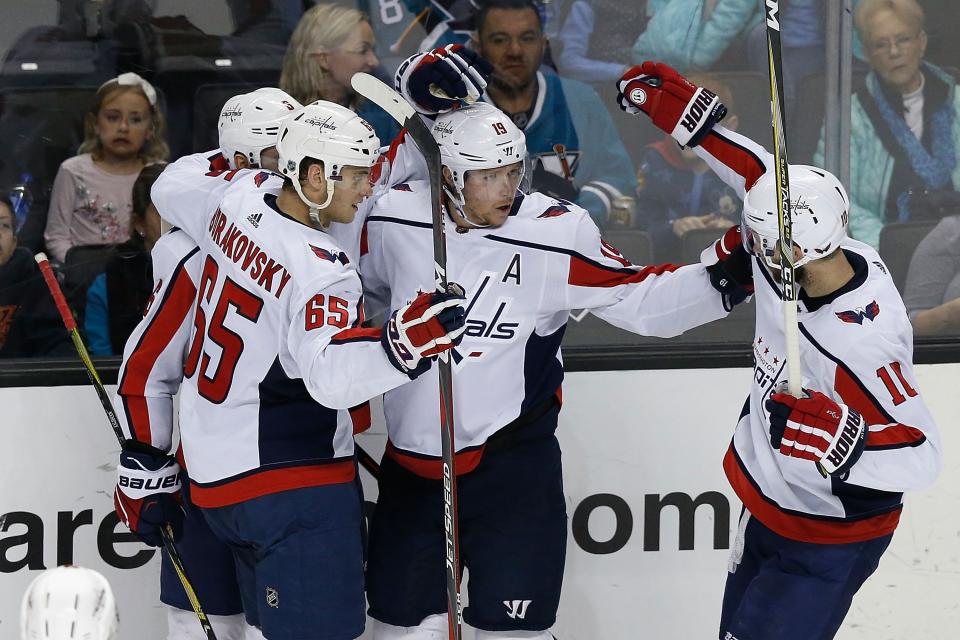 Build a fantasy lineup comparable to the champion Washington Capitals using our Yahoo Fantasy Hockey draft kit. (Photo by Lachlan Cunningham/Getty Images)