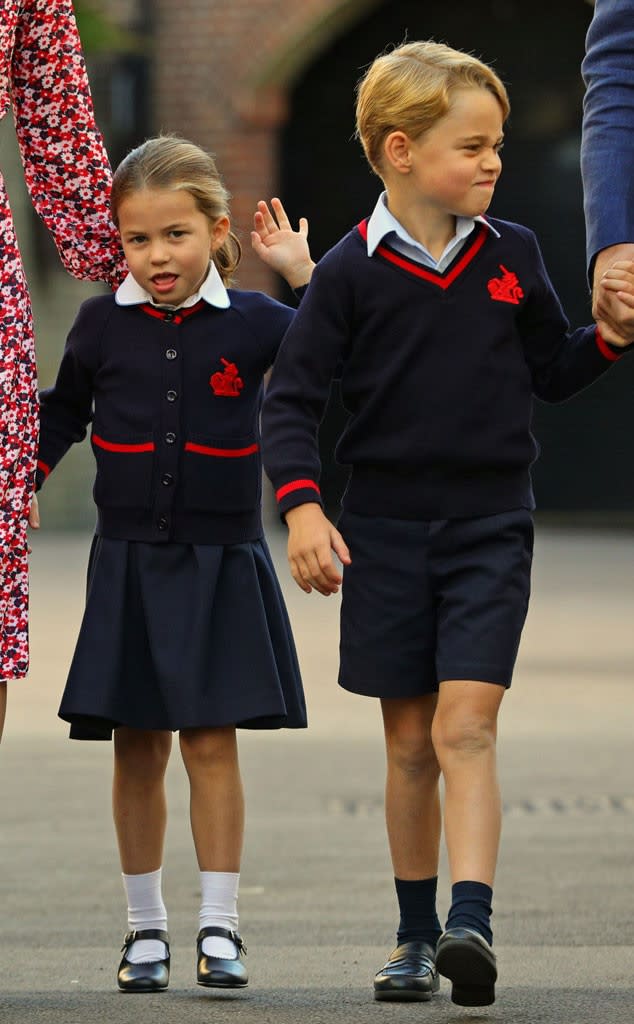 Princess Charlotte, Prince George, School