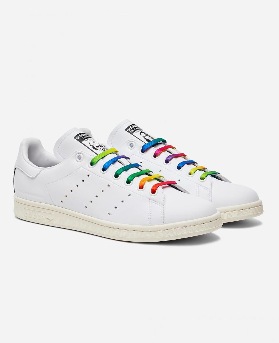 The Vegan Stella #StanSmith 2.0's (Stella McCartney)