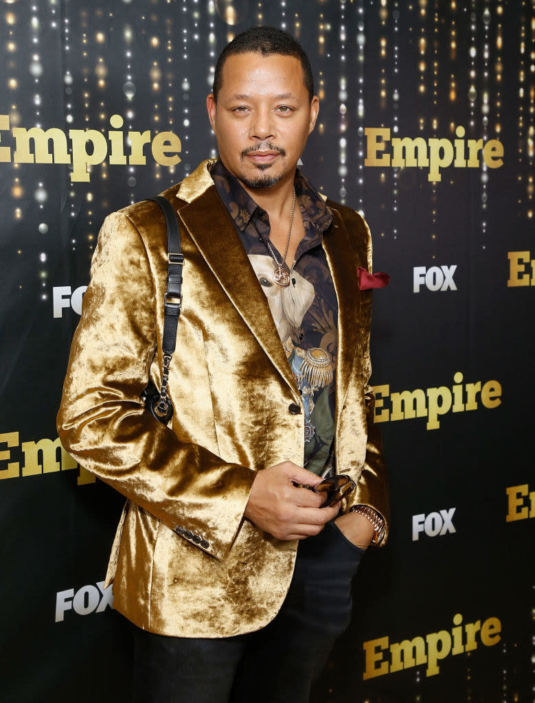 Terrence Howard attends "Empire" season 5 premiere