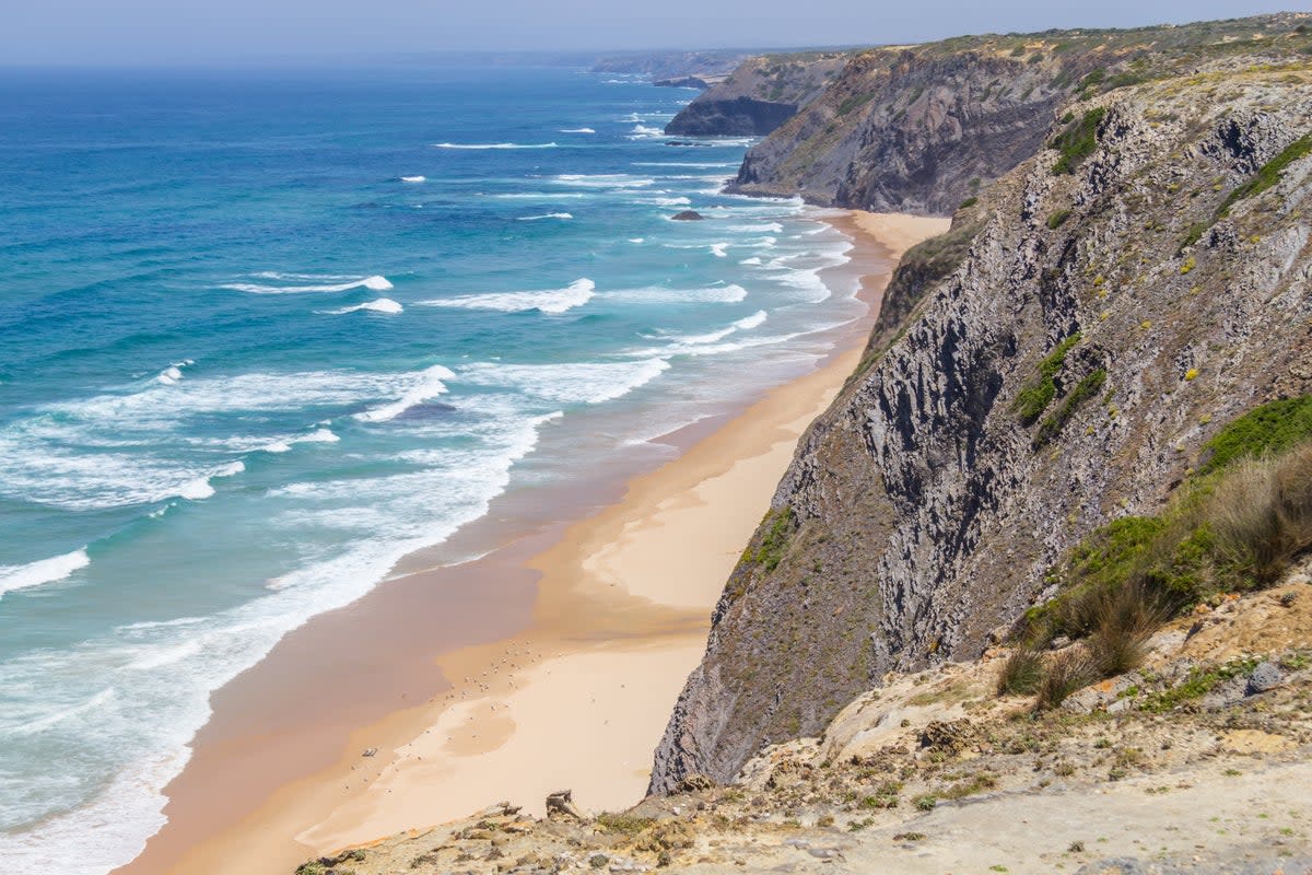 You can get the miles in walking Portugal’s Algarve coast (Getty/iStock)