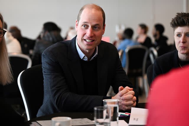 <p>Oli Scarff - WPA Pool/Getty Images</p> Prince William in Sheffield on March 19