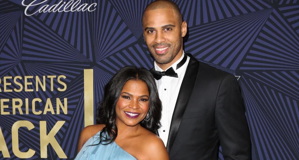 Nia Long speaks about fiancé Ime Udoka's cheating scandal. (Photo: Getty Images)