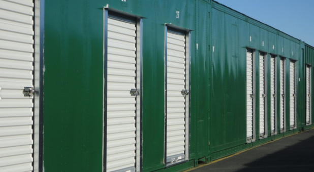 Storage units have been in demand since the pandemic began.