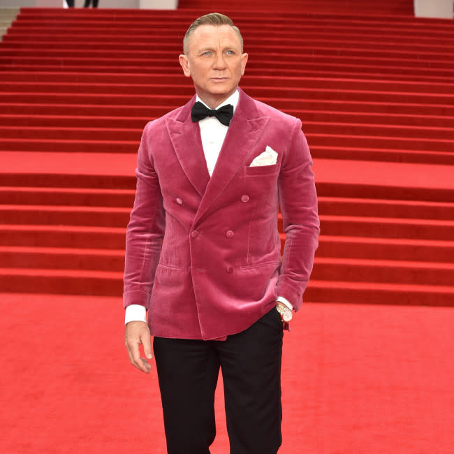 Daniel Craig, actor que dio vida a James Bond desde 2006 hasta 2021 credit:Bang Showbiz