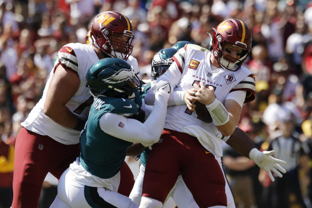 Eagles defeat Commanders 24-8 in Week 3 NFC East clash