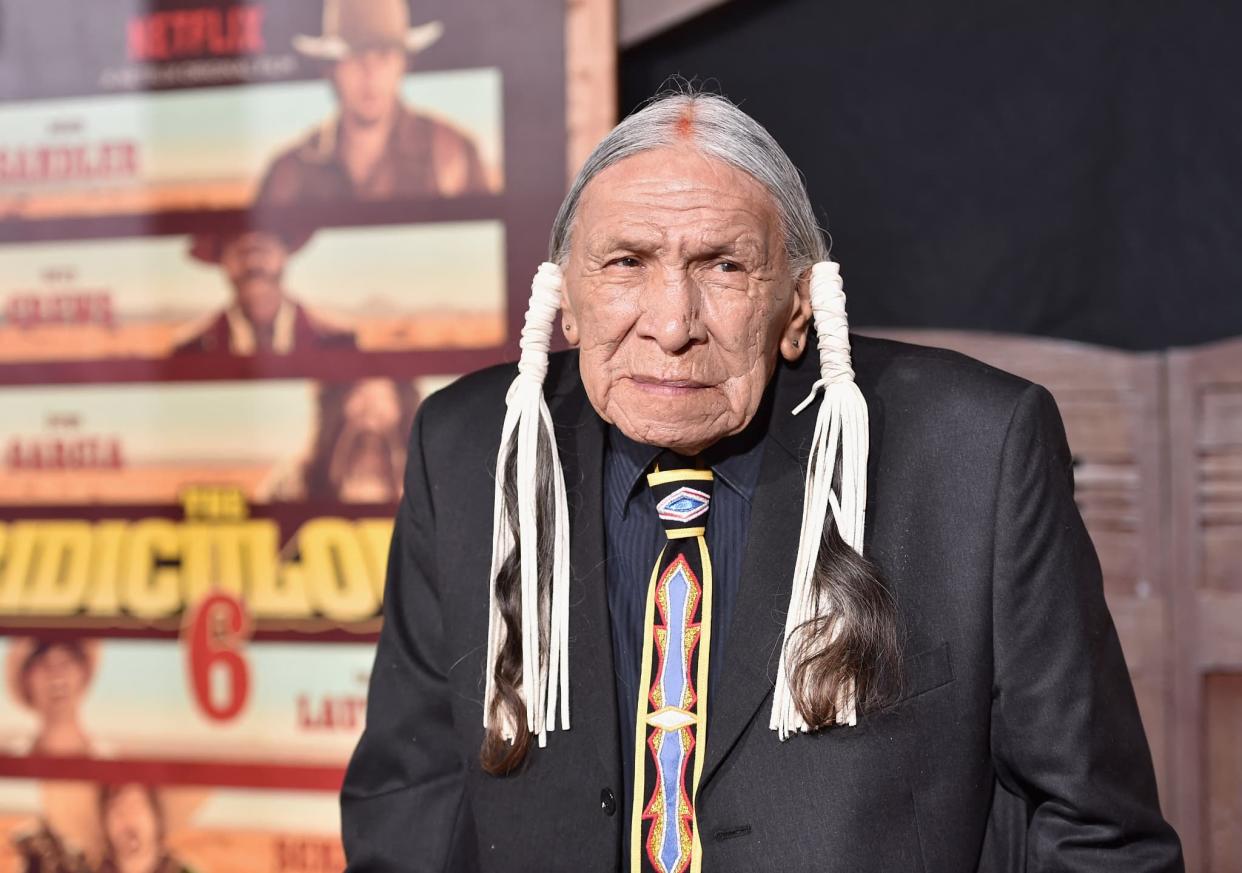 L'acteur Saginaw Grant en 2015  - Alberto E. Rodriguez / GETTY IMAGES NORTH AMERICA / Getty Images via AFP