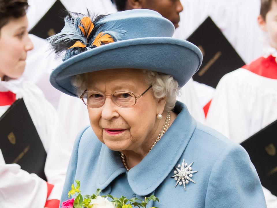 queen elizabeth