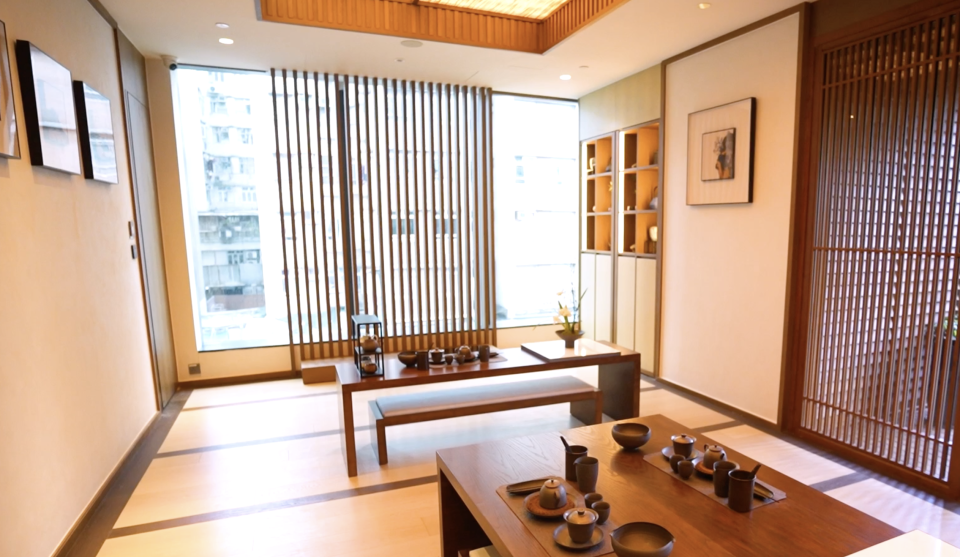映築會所在3樓，約10579平方呎，走日本風格設計路線。
