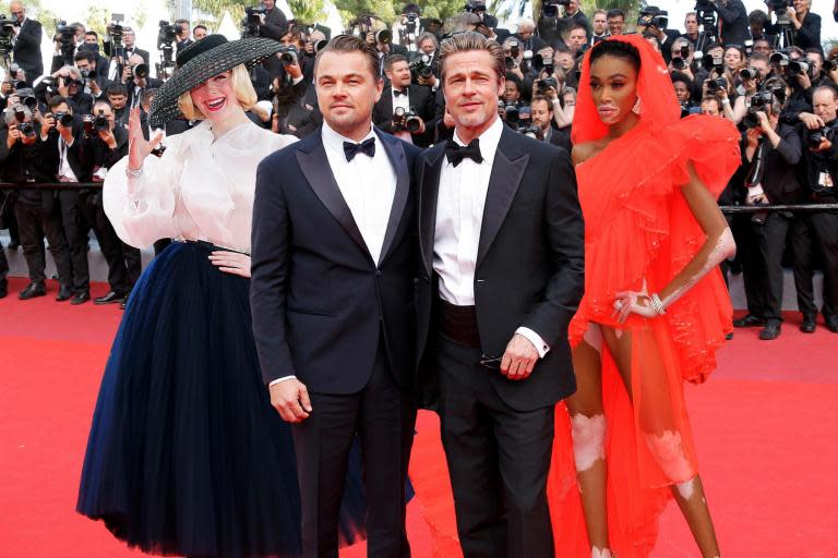 Leonardo DiCaprio and Brad Pitt shut down Cannes with Once Upon a Time in Hollywood premiere