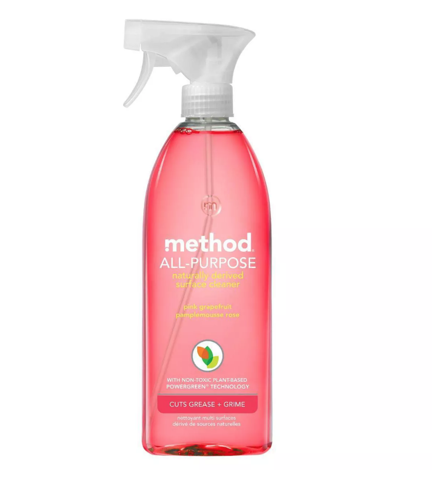 Method Pink Grapefruit All Purpose Surface Spray - 28 fl oz