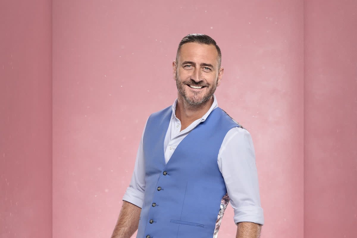 Will Mellor has admitted he may attempt to flirt his way to success on Strictly Come Dancing (Ray Burmiston/PA) (PA Media)
