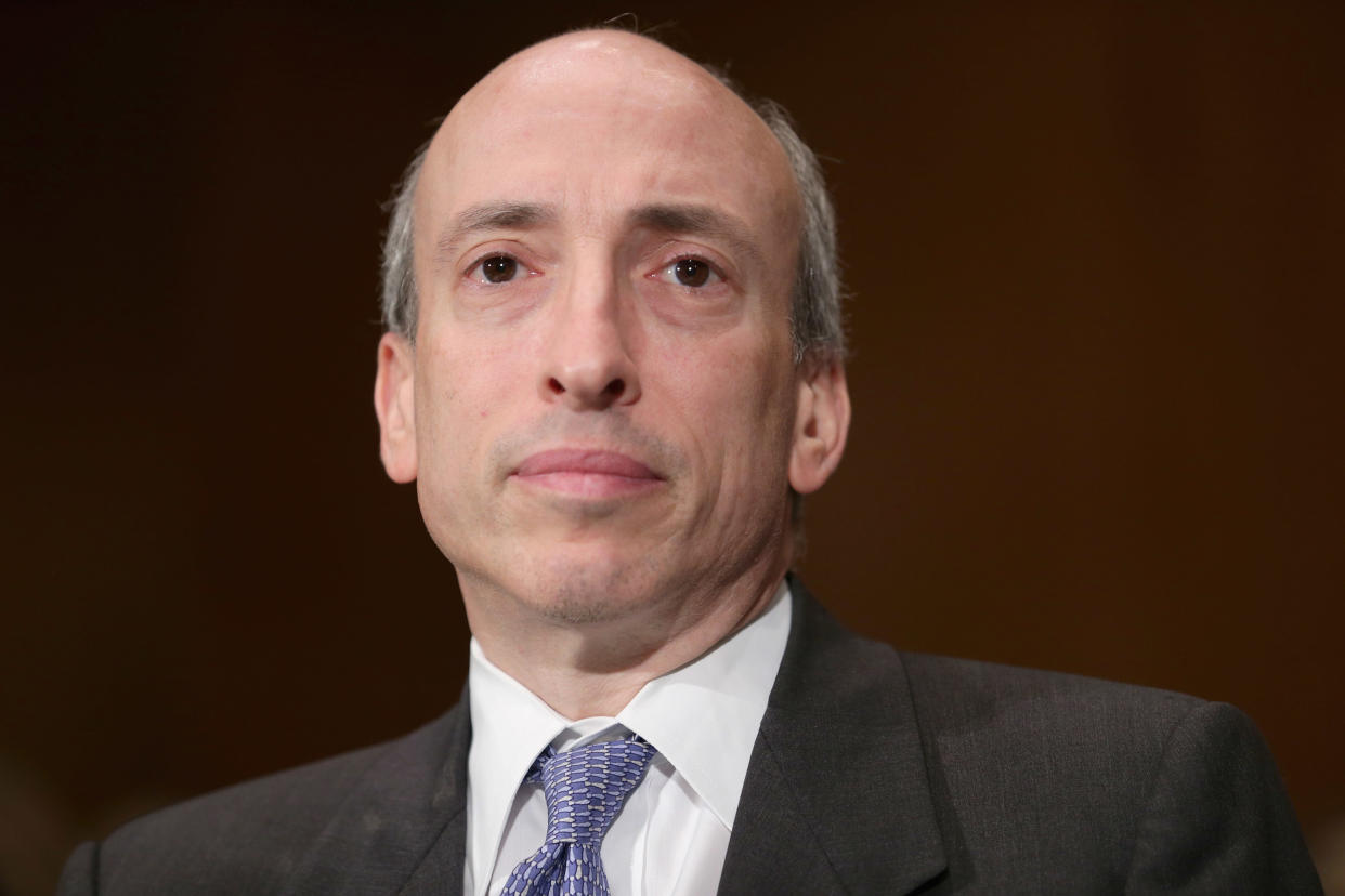 Gary Gensler, chairman of US Securities and Exchange Commission. Photo: Chip Somodevilla/Getty Images